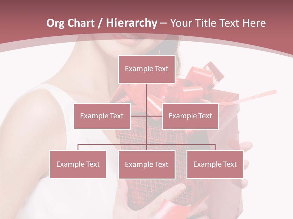 Model Happiness Glamour PowerPoint Template