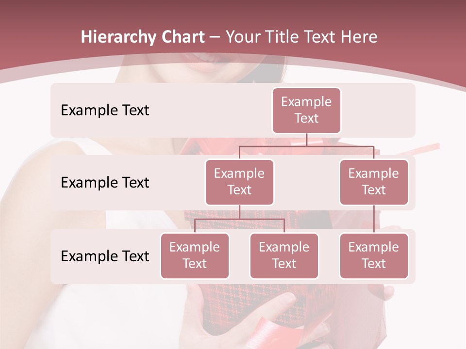 Model Happiness Glamour PowerPoint Template