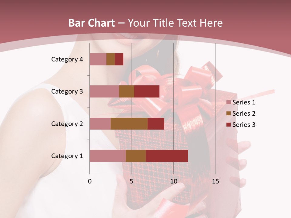 Model Happiness Glamour PowerPoint Template