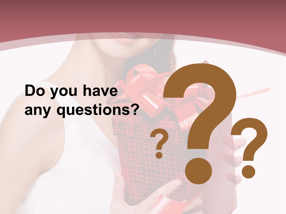 Model Happiness Glamour PowerPoint Template