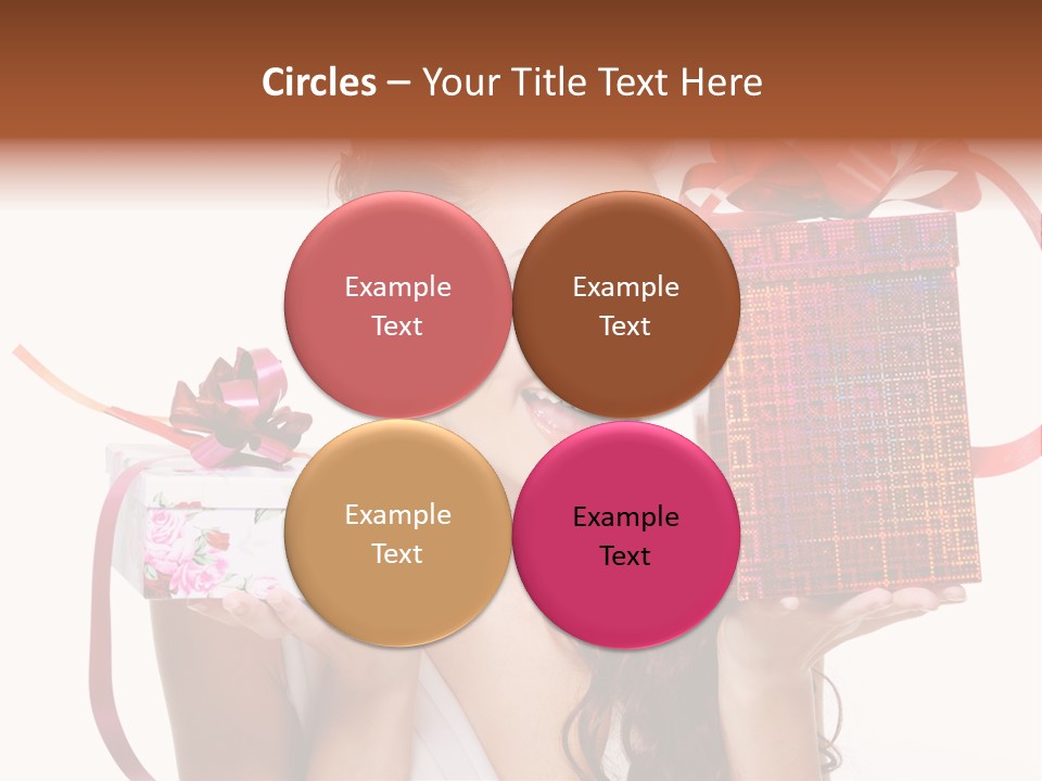 Adult Pretty Joyful PowerPoint Template