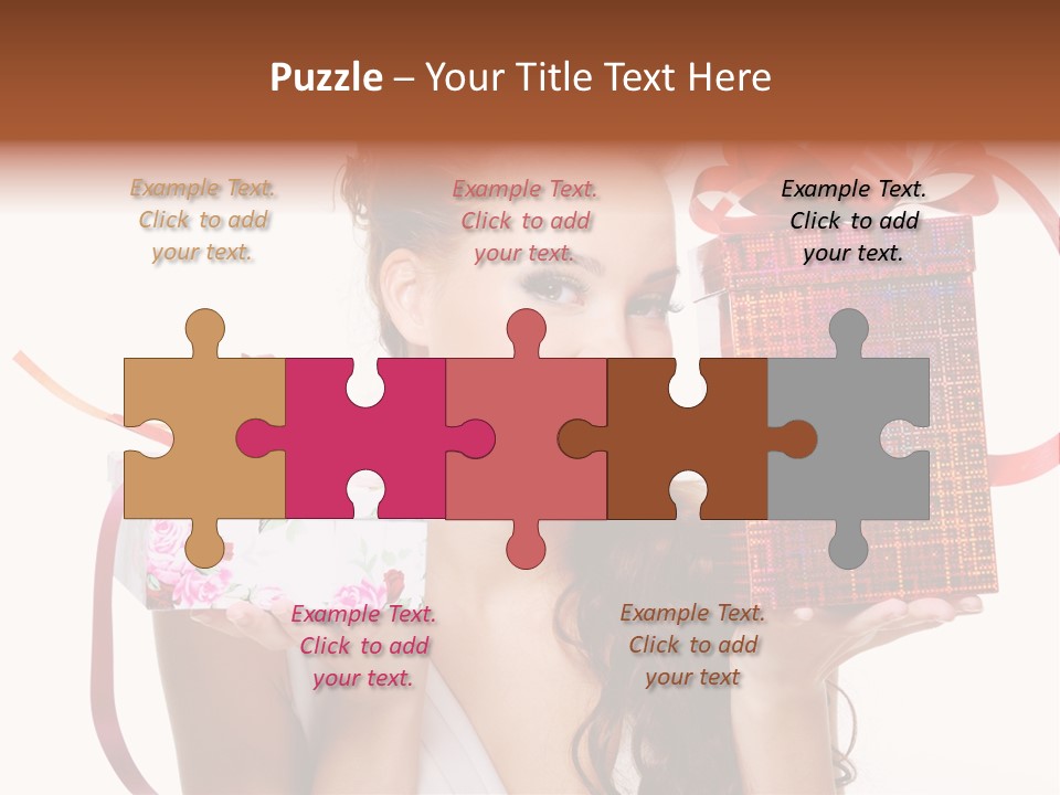 Adult Pretty Joyful PowerPoint Template