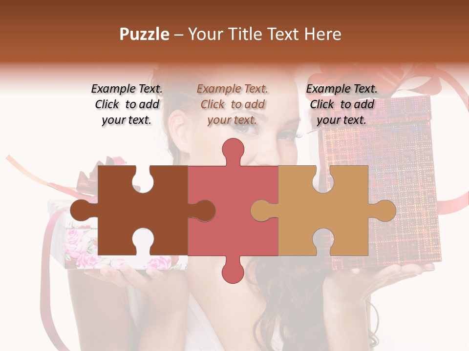 Adult Pretty Joyful PowerPoint Template