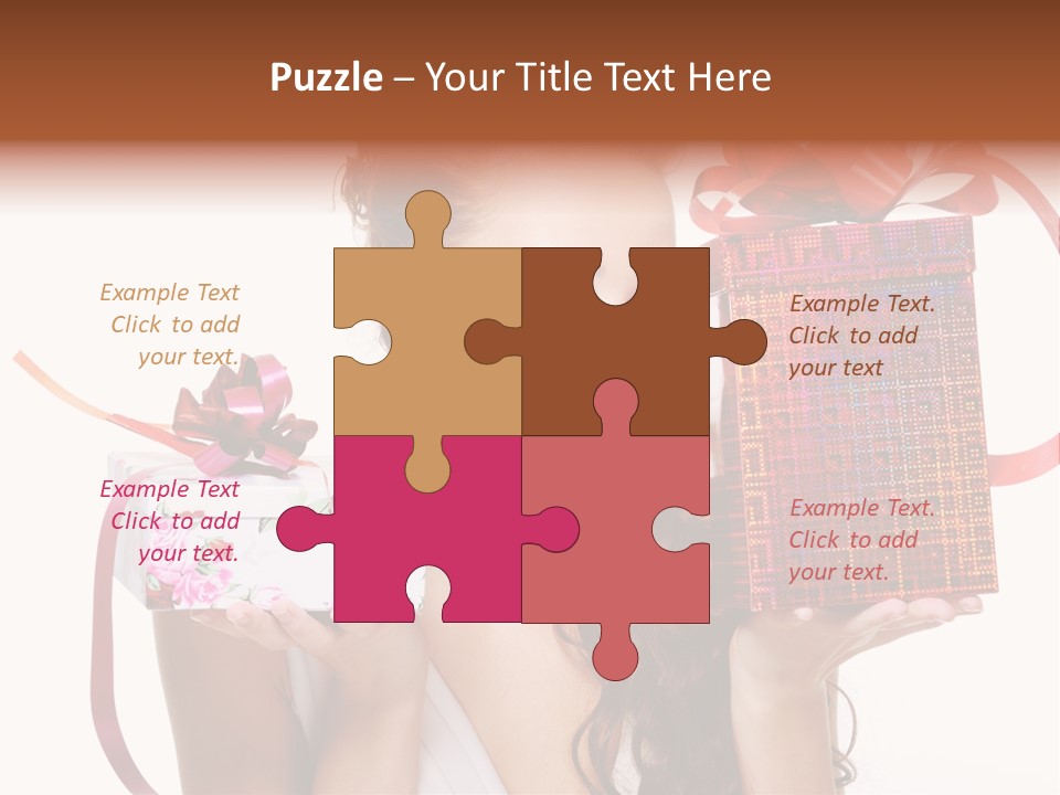 Adult Pretty Joyful PowerPoint Template