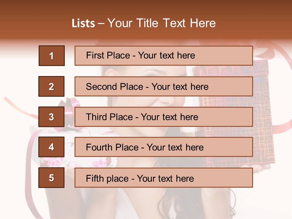 Adult Pretty Joyful PowerPoint Template