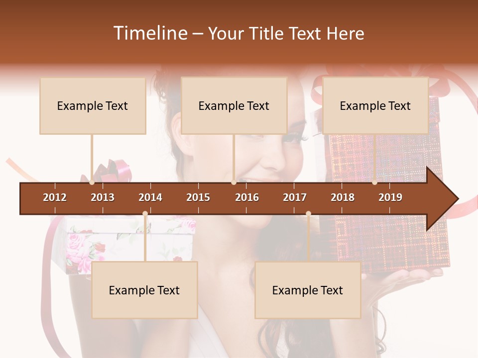 Adult Pretty Joyful PowerPoint Template