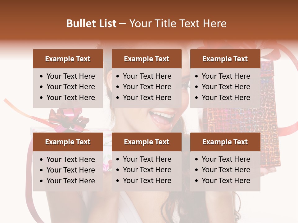 Adult Pretty Joyful PowerPoint Template