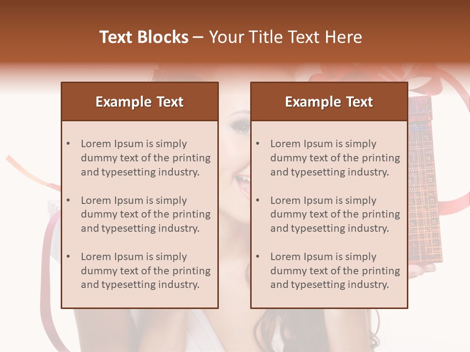 Adult Pretty Joyful PowerPoint Template