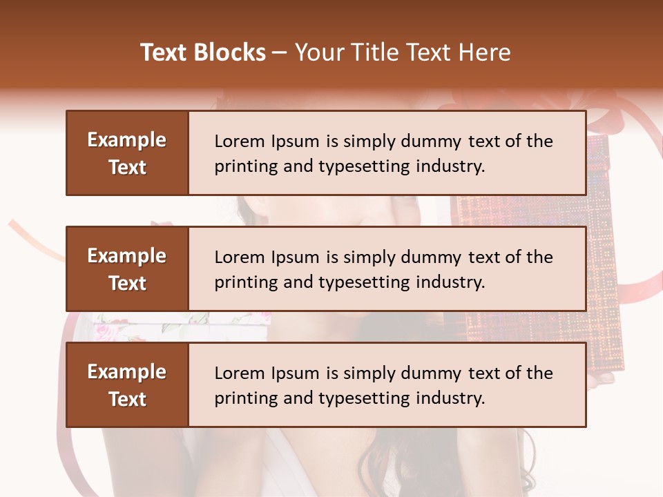 Adult Pretty Joyful PowerPoint Template