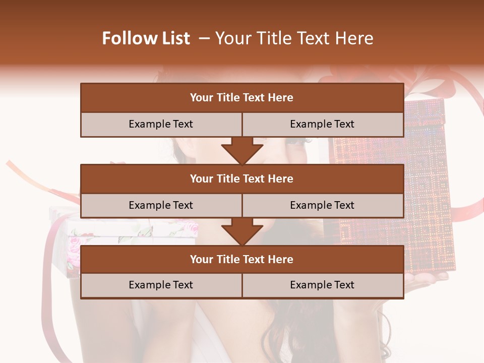 Adult Pretty Joyful PowerPoint Template