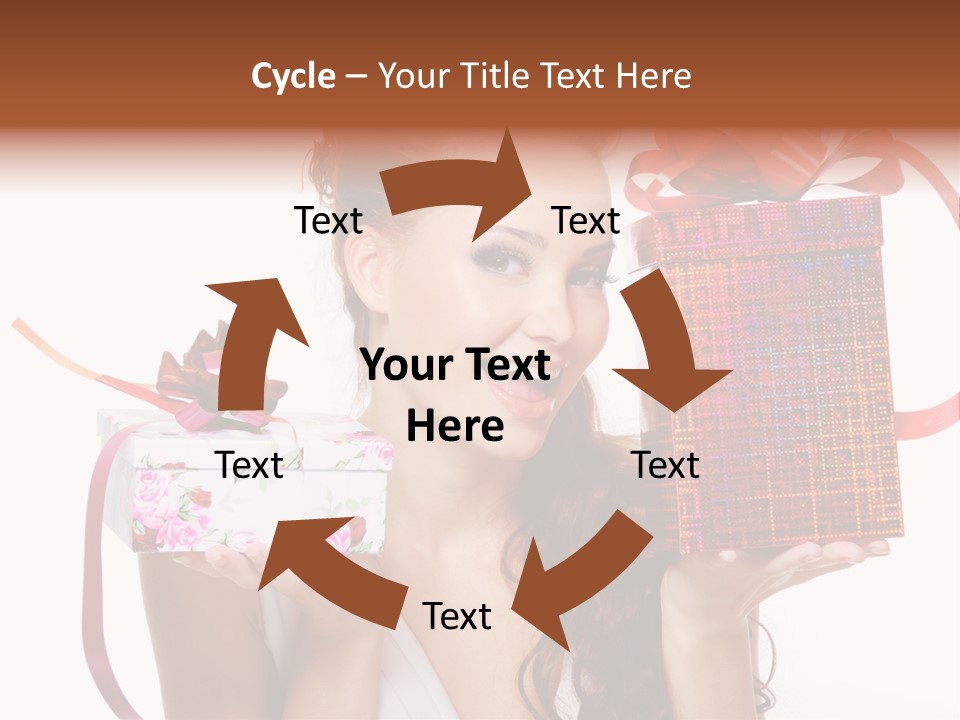 Adult Pretty Joyful PowerPoint Template