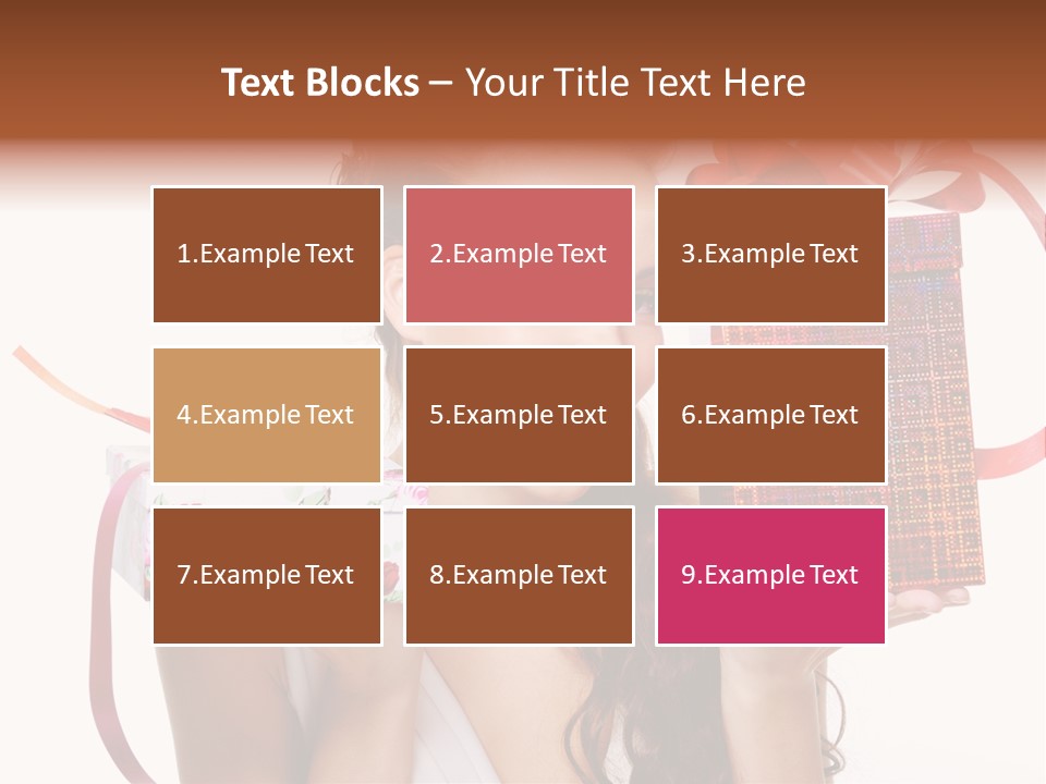 Adult Pretty Joyful PowerPoint Template