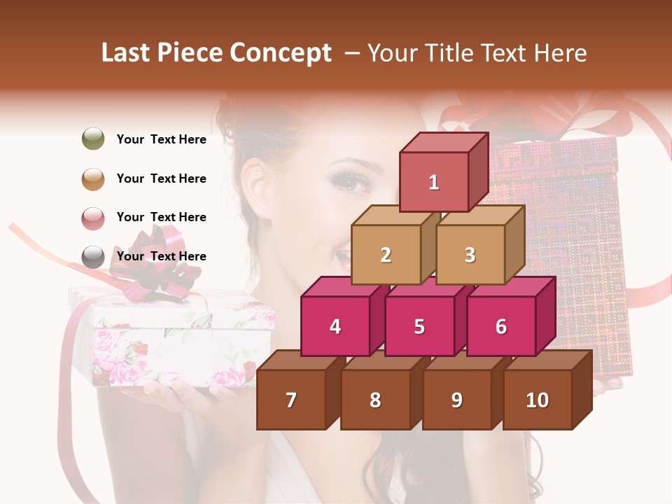 Adult Pretty Joyful PowerPoint Template