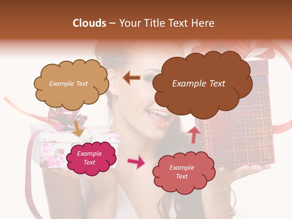 Adult Pretty Joyful PowerPoint Template