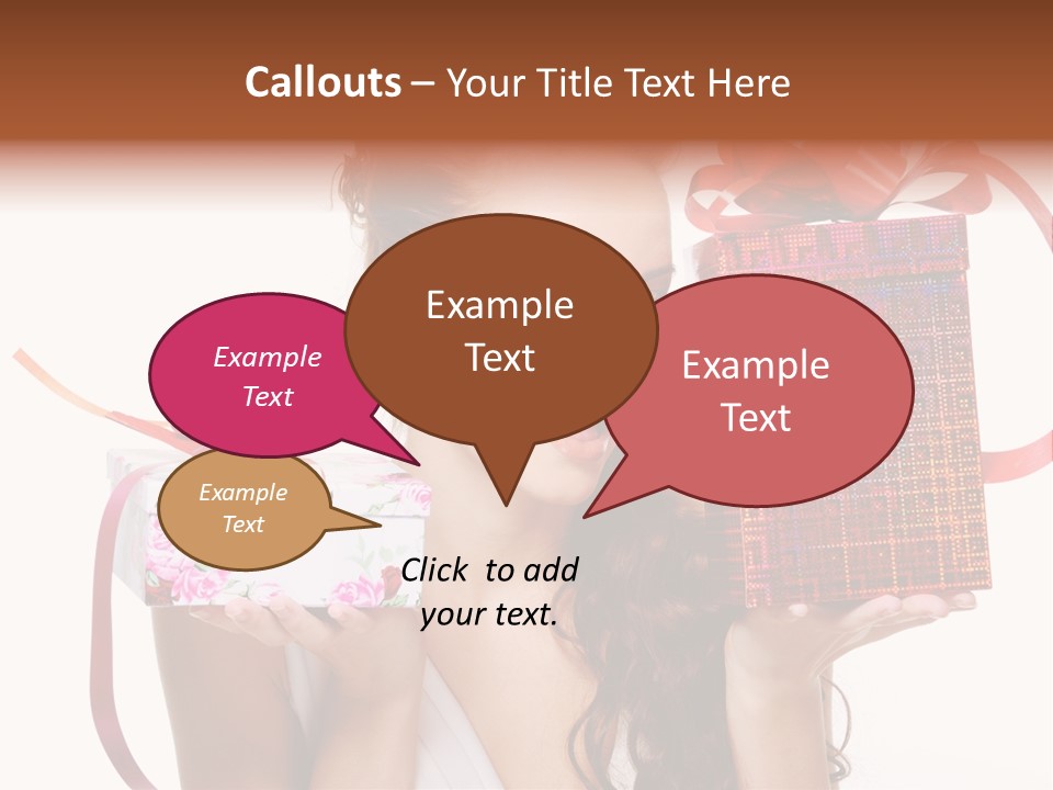 Adult Pretty Joyful PowerPoint Template