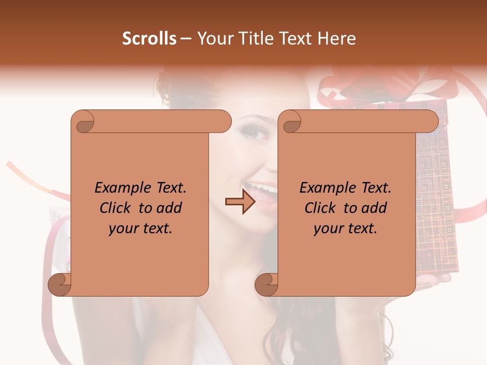 Adult Pretty Joyful PowerPoint Template