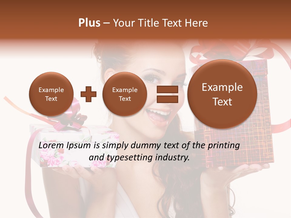 Adult Pretty Joyful PowerPoint Template