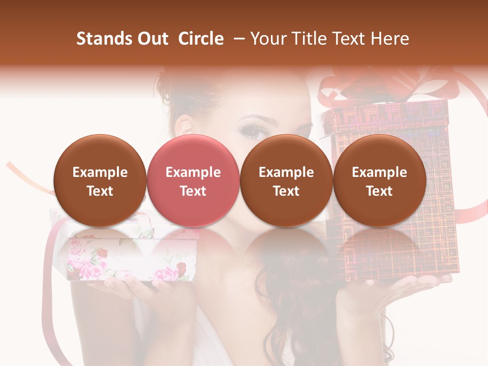 Adult Pretty Joyful PowerPoint Template