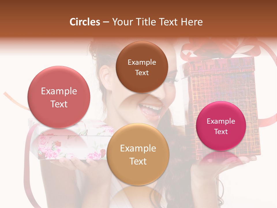 Adult Pretty Joyful PowerPoint Template