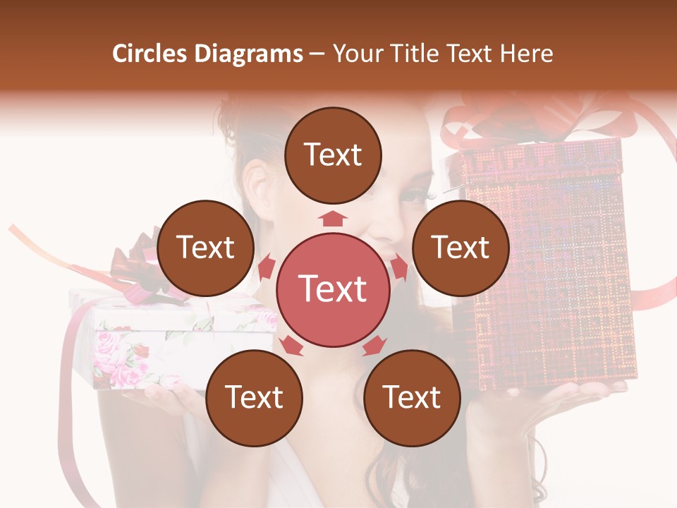 Adult Pretty Joyful PowerPoint Template