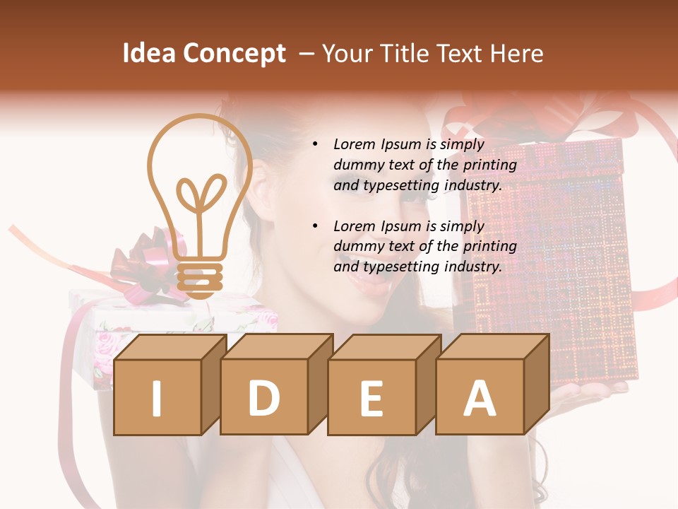 Adult Pretty Joyful PowerPoint Template