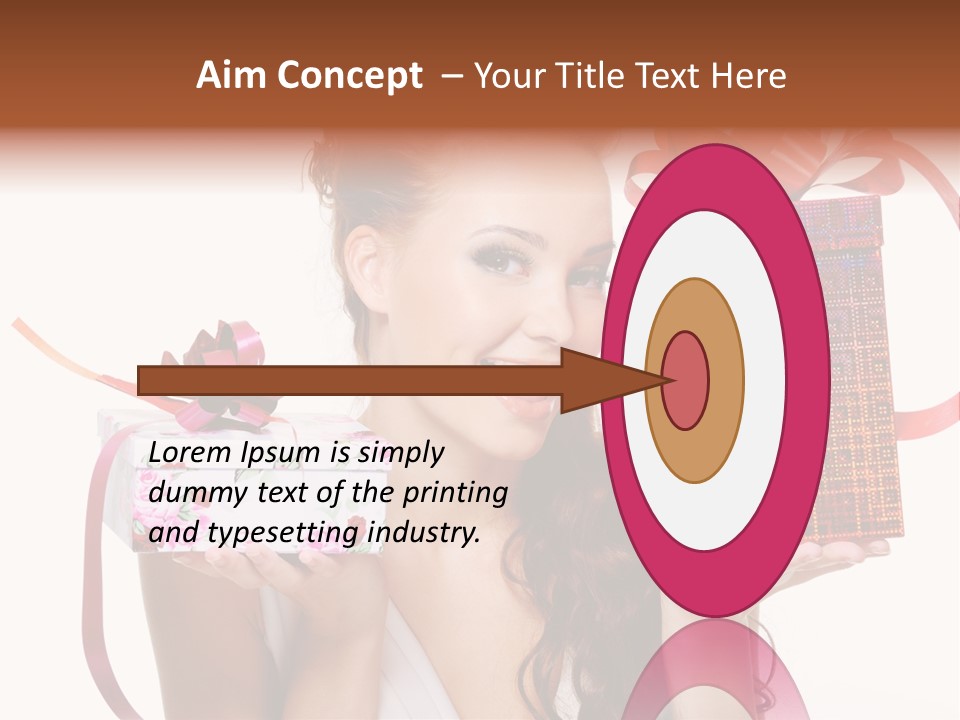 Adult Pretty Joyful PowerPoint Template