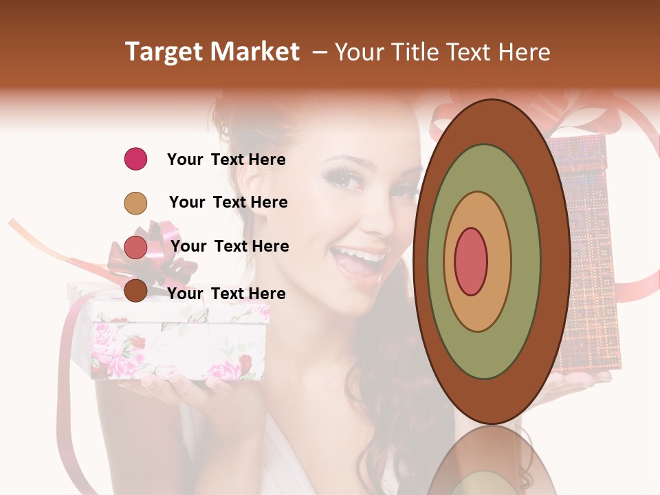 Adult Pretty Joyful PowerPoint Template