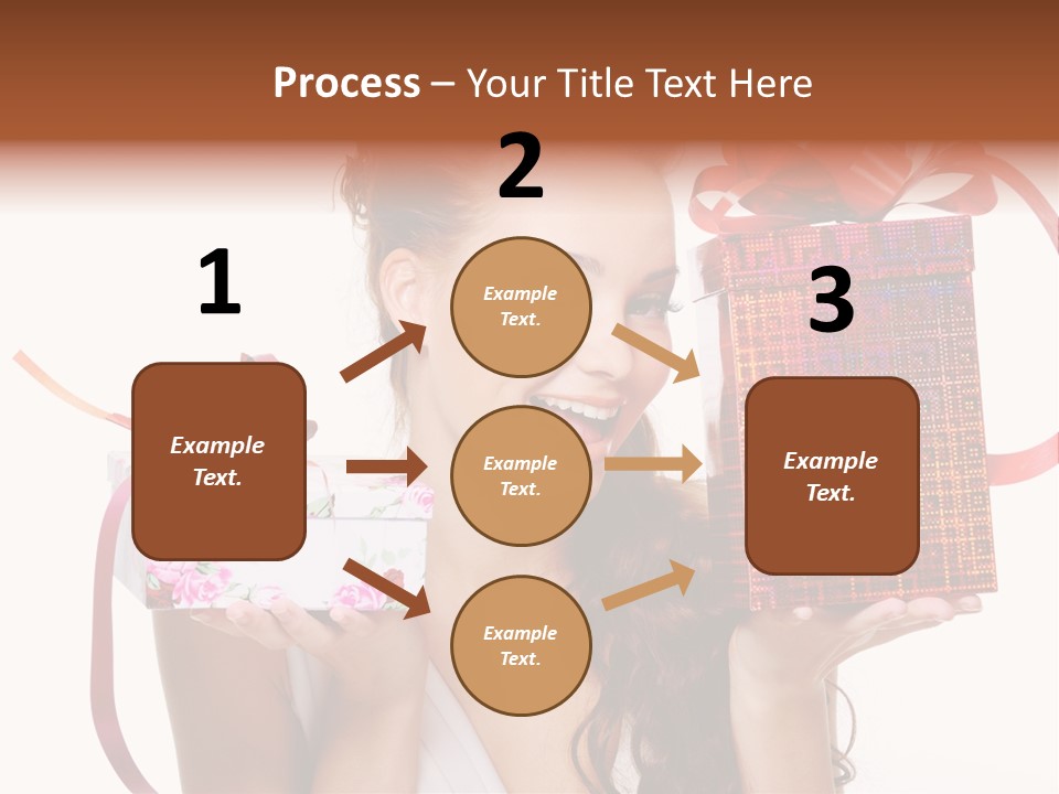 Adult Pretty Joyful PowerPoint Template