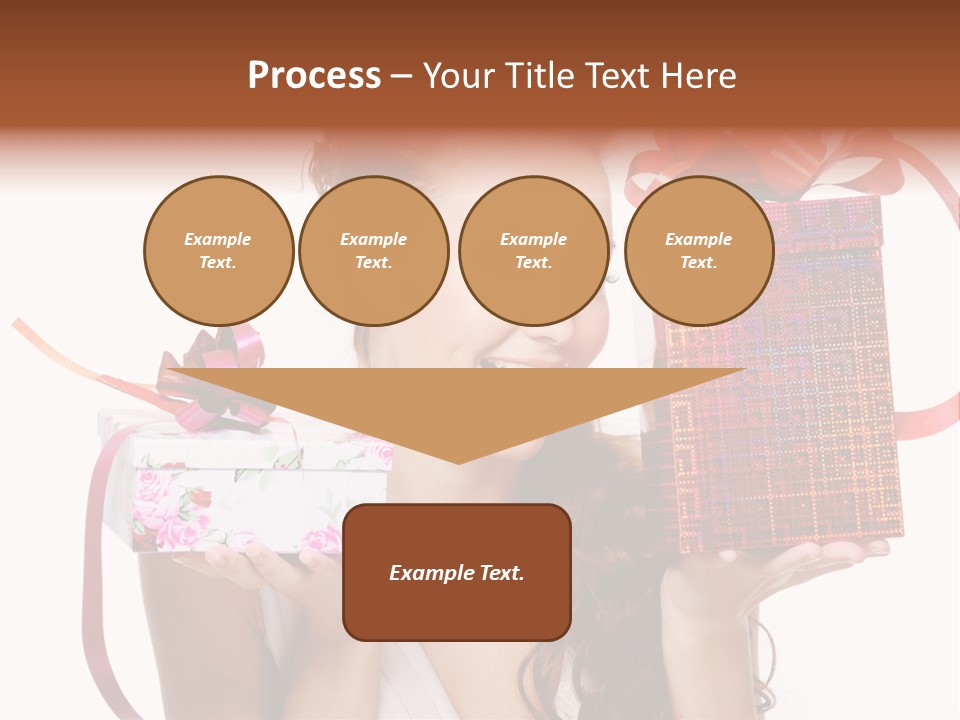 Adult Pretty Joyful PowerPoint Template