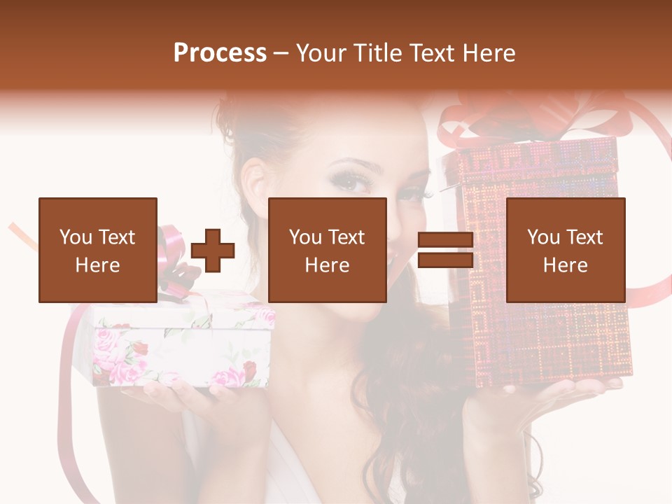 Adult Pretty Joyful PowerPoint Template