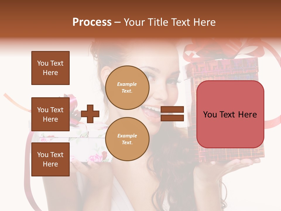 Adult Pretty Joyful PowerPoint Template