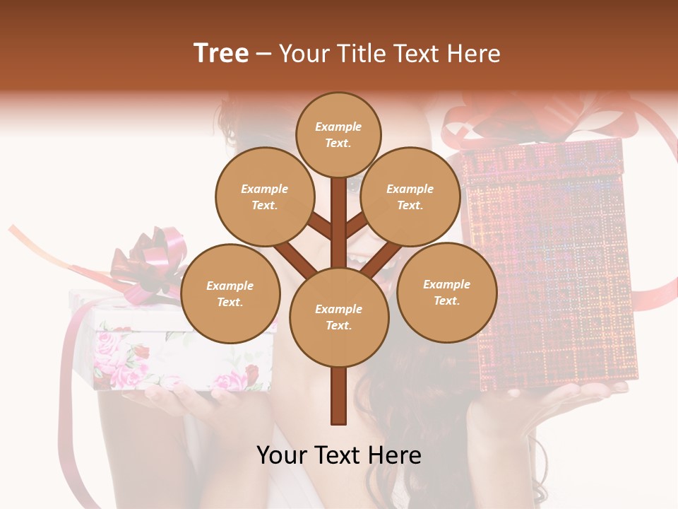 Adult Pretty Joyful PowerPoint Template