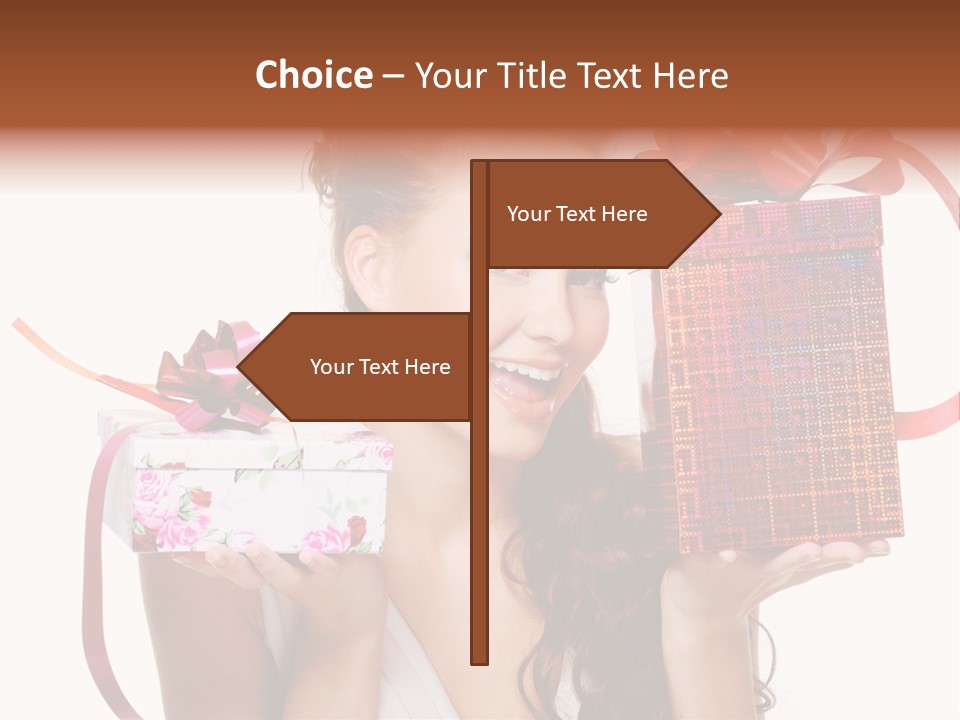 Adult Pretty Joyful PowerPoint Template