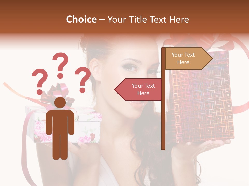 Adult Pretty Joyful PowerPoint Template