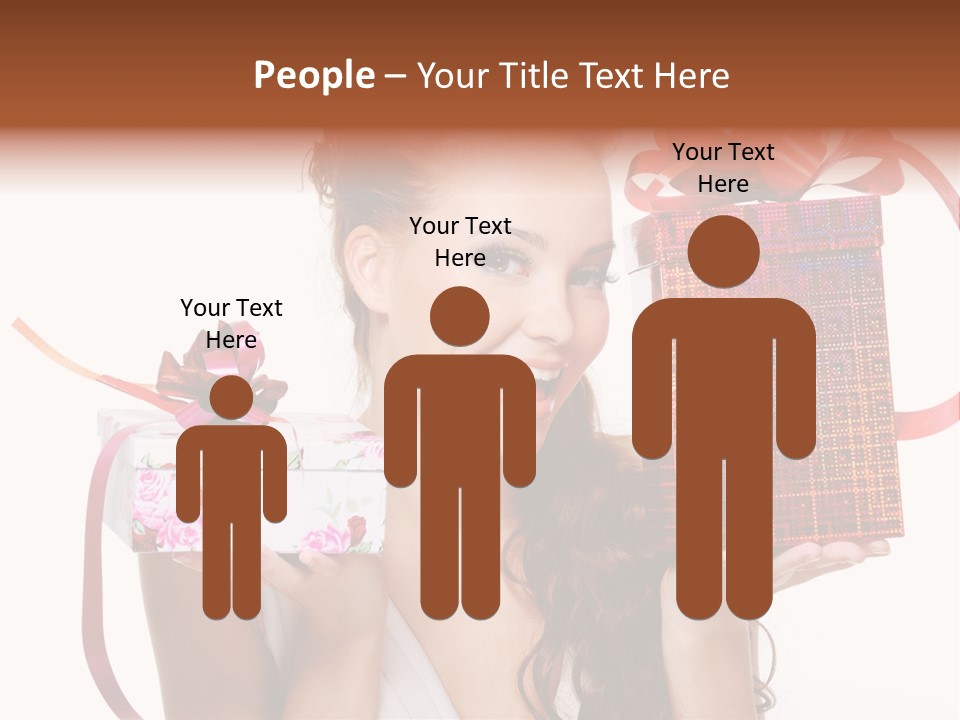 Adult Pretty Joyful PowerPoint Template