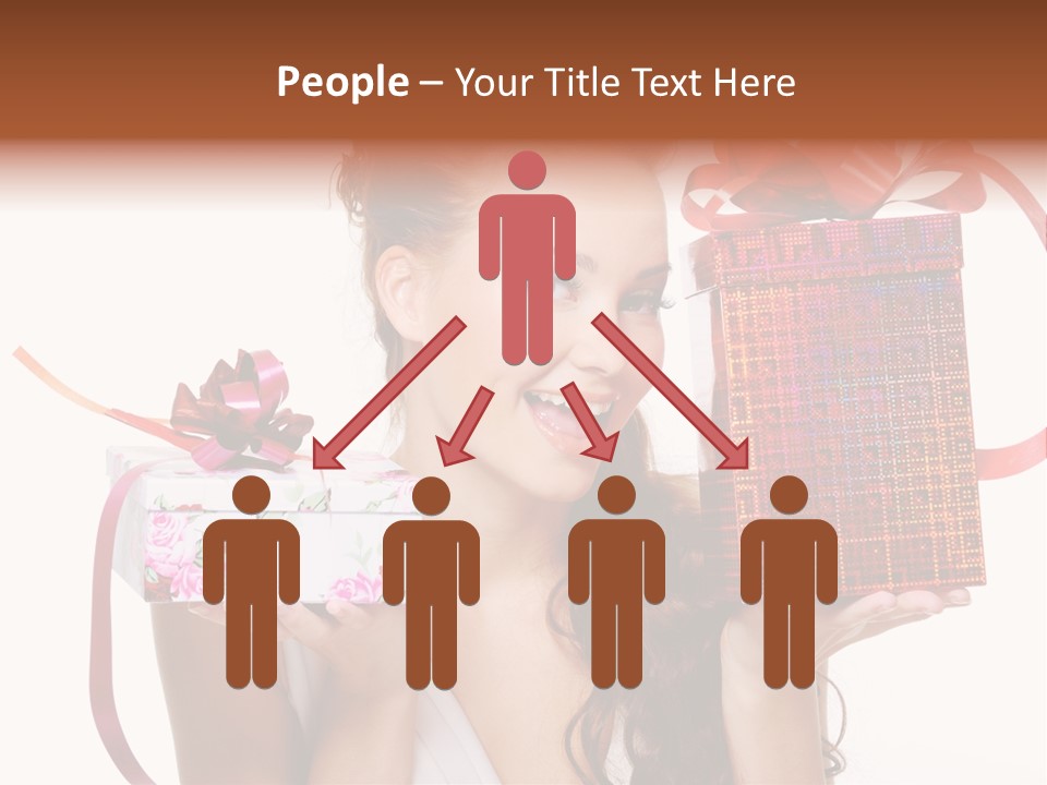 Adult Pretty Joyful PowerPoint Template