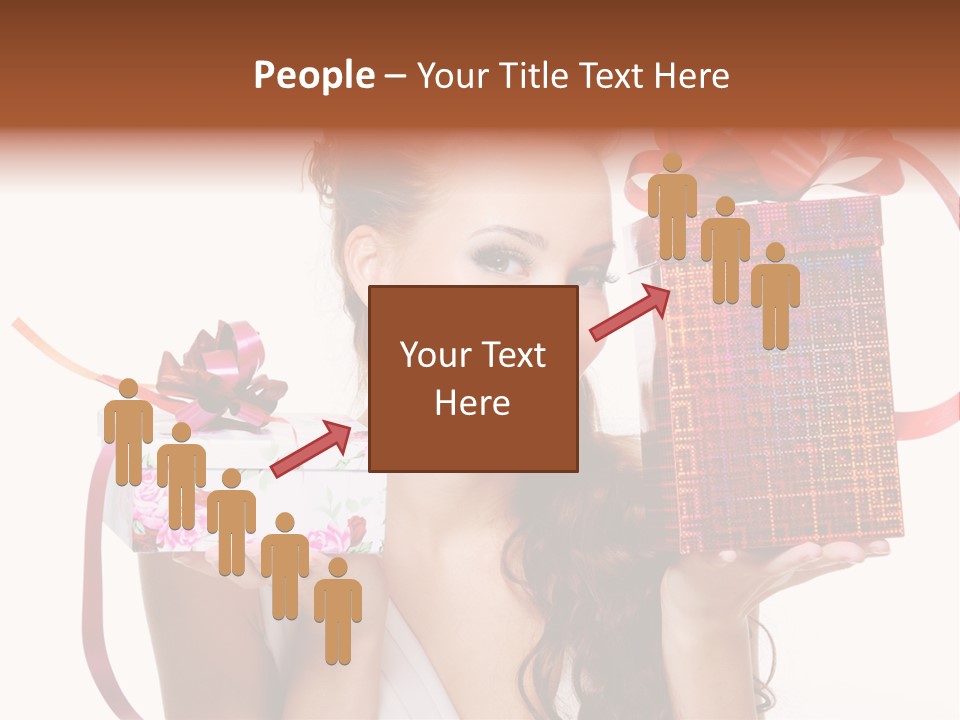 Adult Pretty Joyful PowerPoint Template