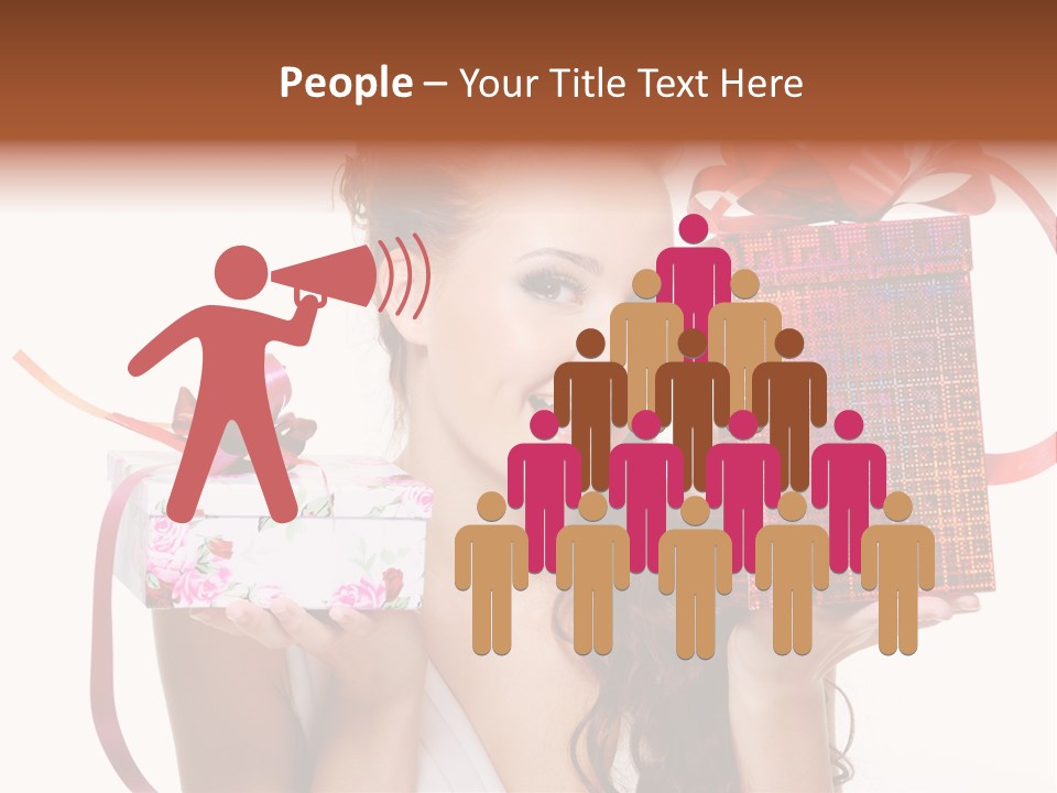 Adult Pretty Joyful PowerPoint Template