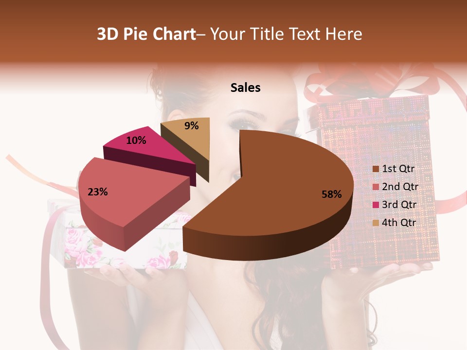 Adult Pretty Joyful PowerPoint Template
