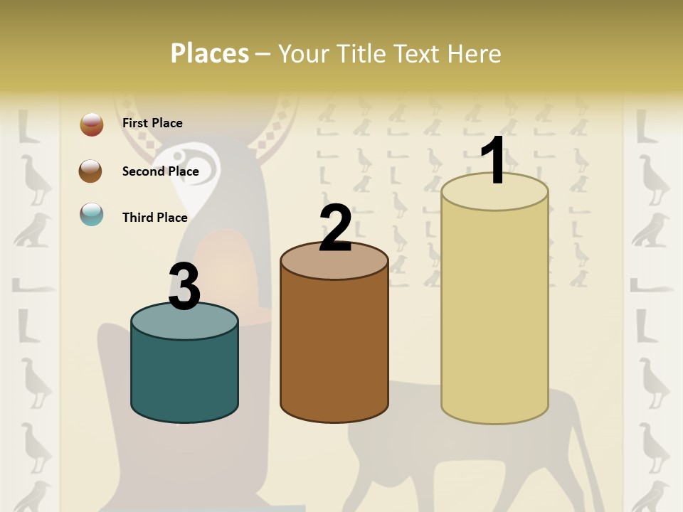 Sunset Vellum Stone PowerPoint Template