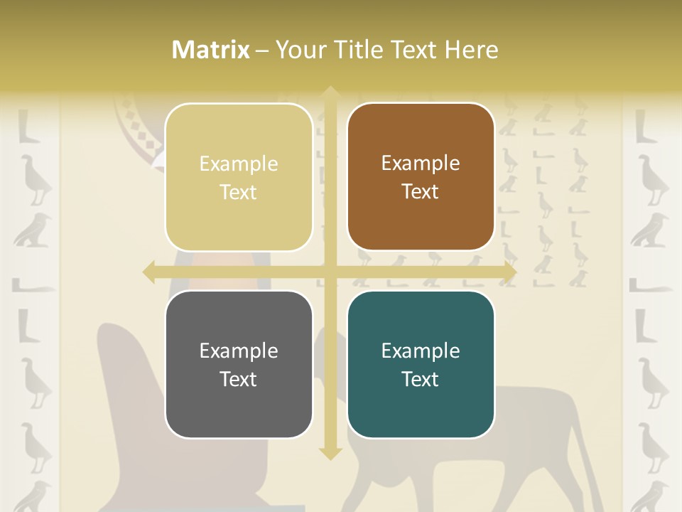 Sunset Vellum Stone PowerPoint Template