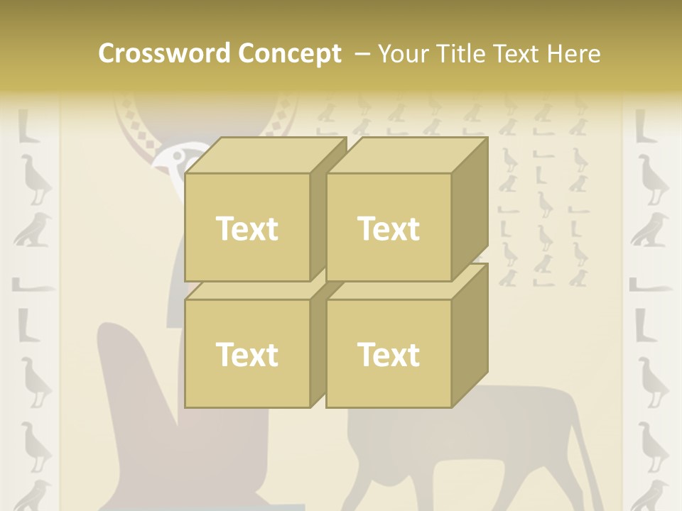 Sunset Vellum Stone PowerPoint Template