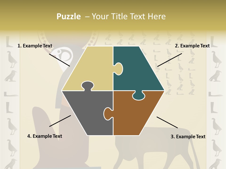 Sunset Vellum Stone PowerPoint Template