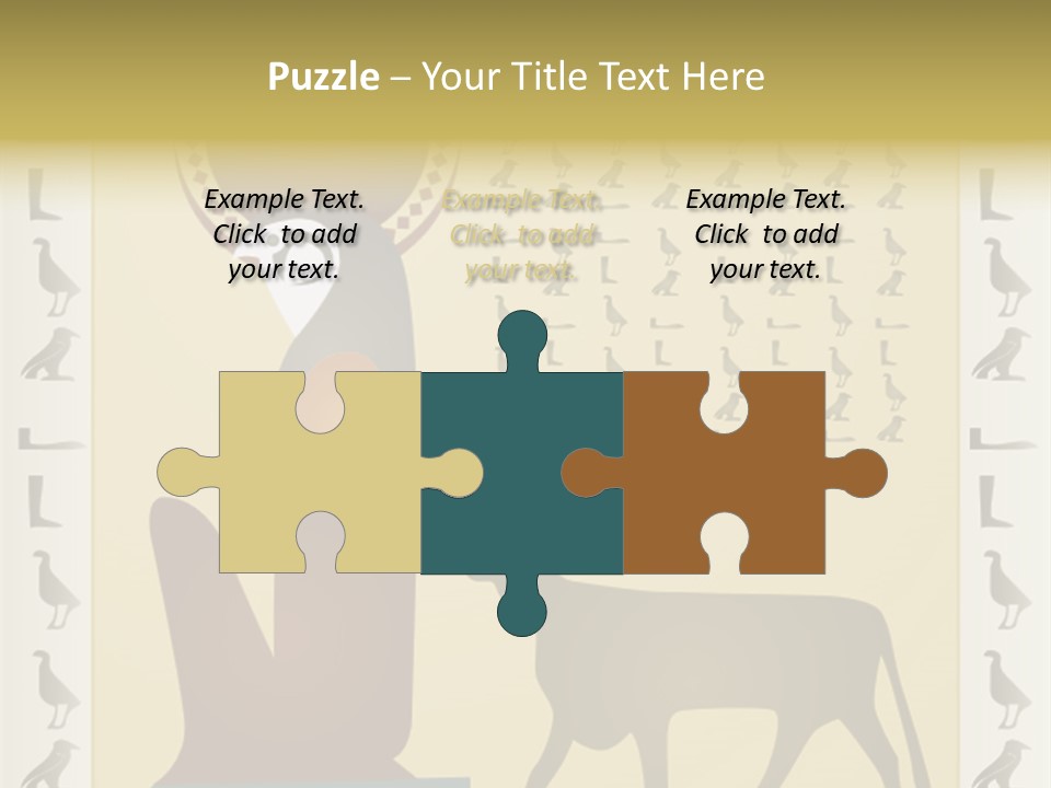 Sunset Vellum Stone PowerPoint Template