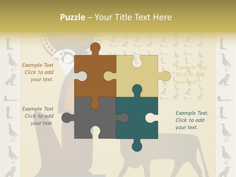 Sunset Vellum Stone PowerPoint Template