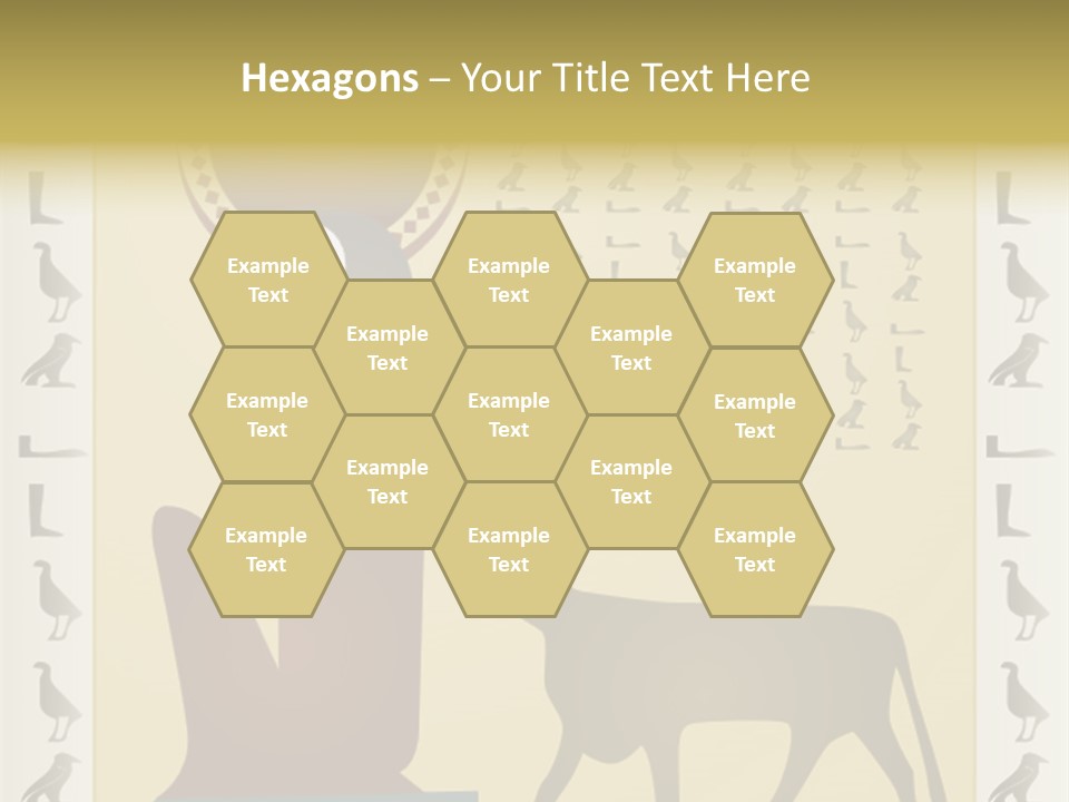 Sunset Vellum Stone PowerPoint Template