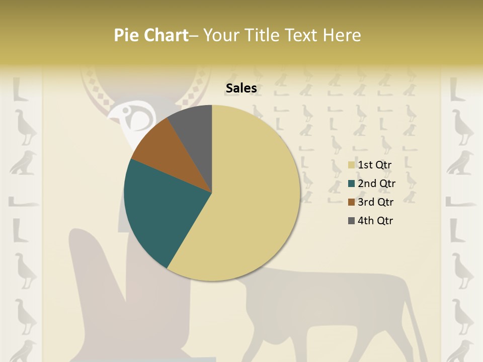 Sunset Vellum Stone PowerPoint Template