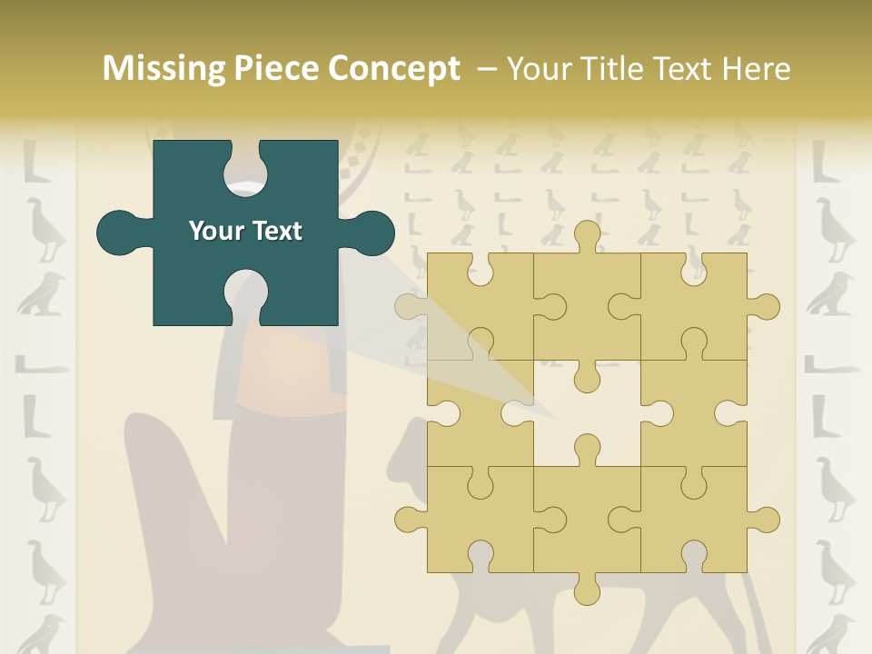 Sunset Vellum Stone PowerPoint Template