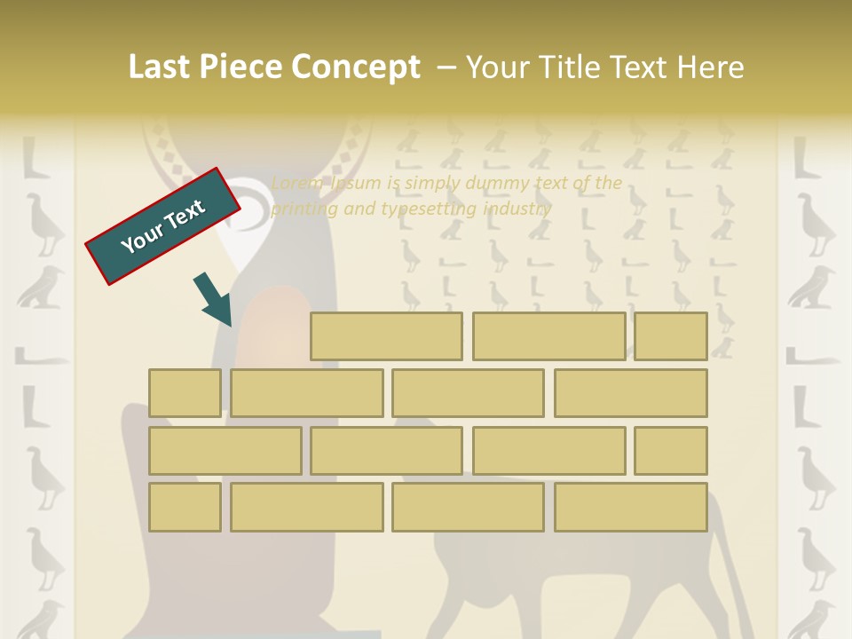 Sunset Vellum Stone PowerPoint Template