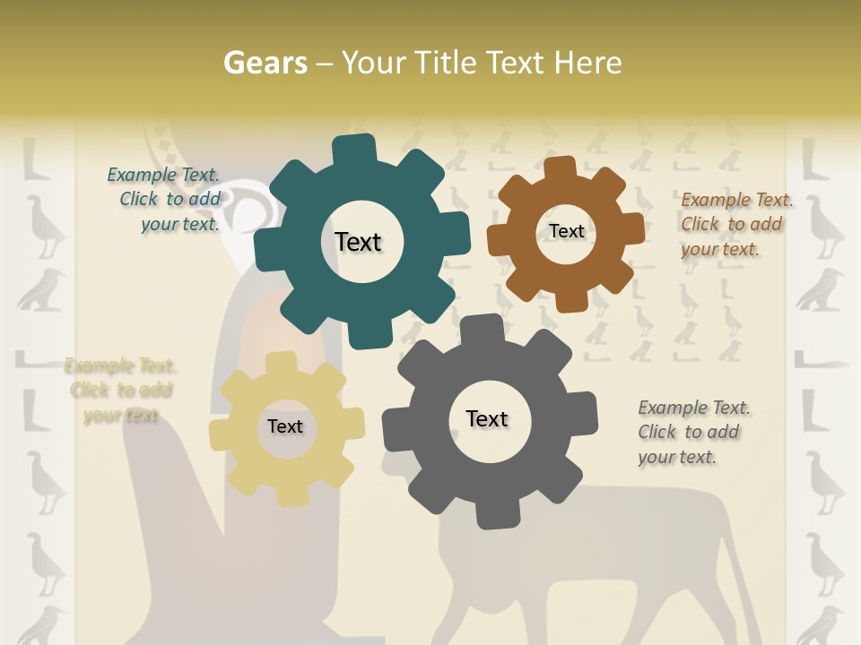 Sunset Vellum Stone PowerPoint Template